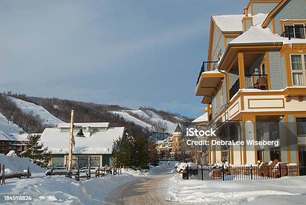 Wschód Słońca W Blue Mountain - zdjęcia stockowe i więcej obrazów Blue Mountain - Ontario - Blue Mountain - Ontario, Kurort narciarski, Blue Mountain