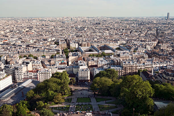 istock View over Paris from the Sacre Coeur 184599051