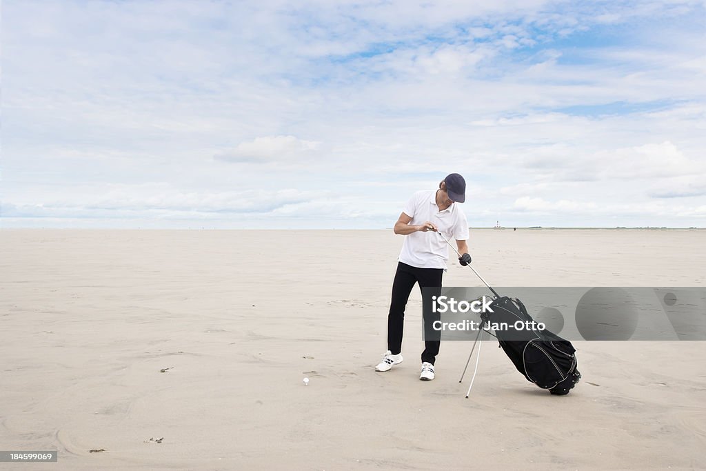 Golfen - Lizenzfrei Abgeschiedenheit Stock-Foto