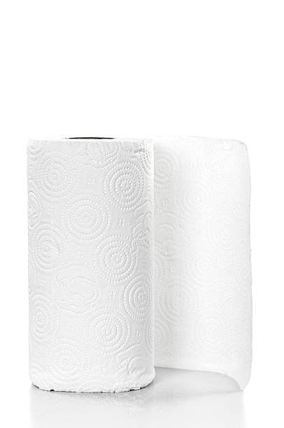 istock Roll of Paper Towel 184599295