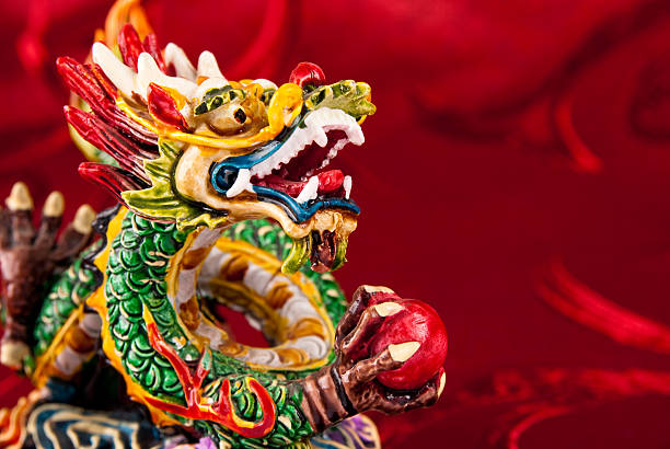 istock 2012. Year of chinese dragon. 184599460