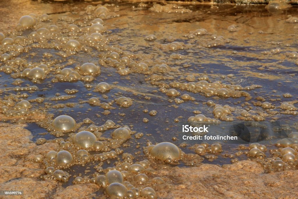 Abwasser-Behandlung - Lizenzfrei Abwasser Stock-Foto