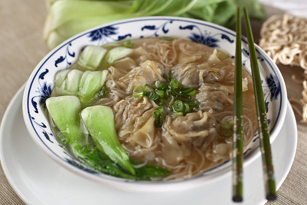 istock noodle soup with wantan 184599866