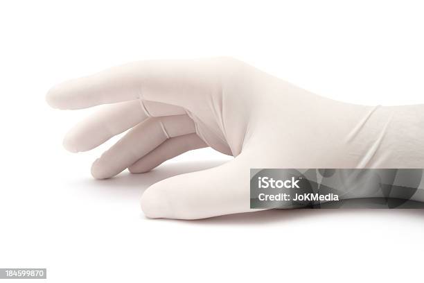 Doctor Is Waiting Stock Photo - Download Image Now - Glove, Protective Glove, Surgical Glove