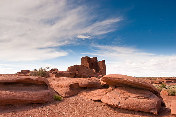 istock Rock Formation at Wukoki Pueblo 184599885