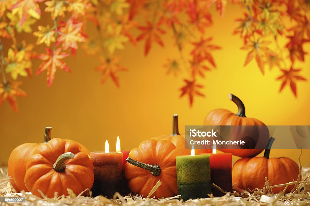 Decoración de otoño - Foto de stock de Acontecimiento libre de derechos