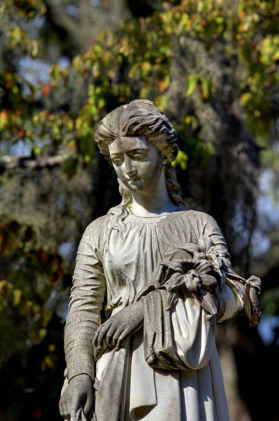 istock Bonaventure Cemetery Detail 184600412