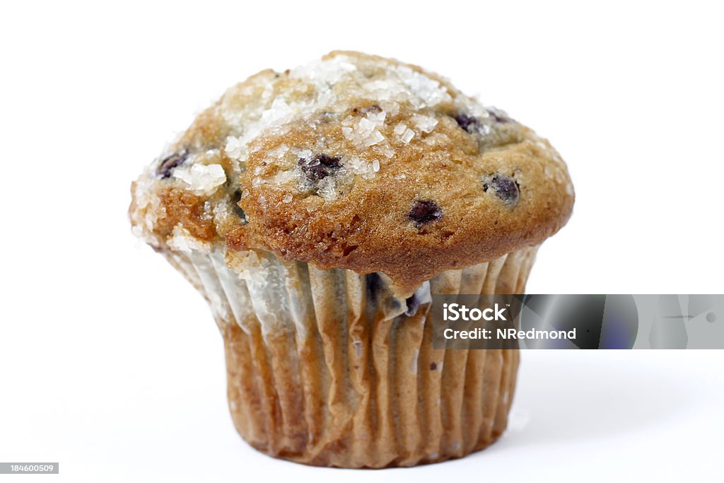 muffin de mirtilo - Foto de stock de Muffin de Blueberry royalty-free