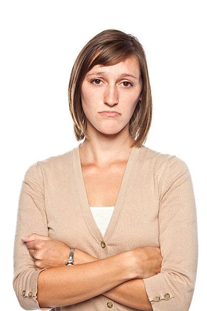 istock Sad young adult portrait. 184600721