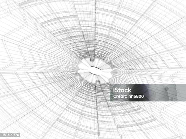 Небоскрёб Architecture Blueprint — стоковые фотографии и другие картинки Архитектура - Архитектура, Анализировать, Архитектурный элемент