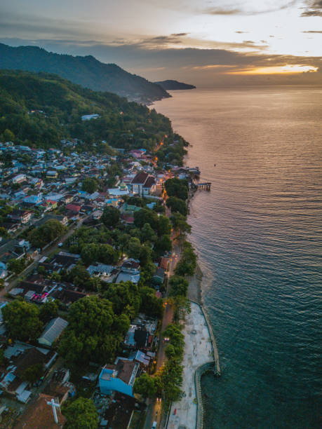 istock Air Salobar District in Ambon City, 1846008575