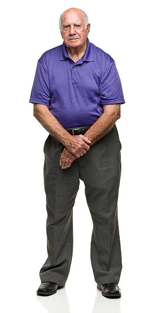 Senior Male Standing Portrait