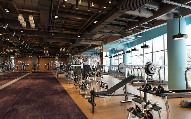 istock 3d render gym fitness center 1846008841