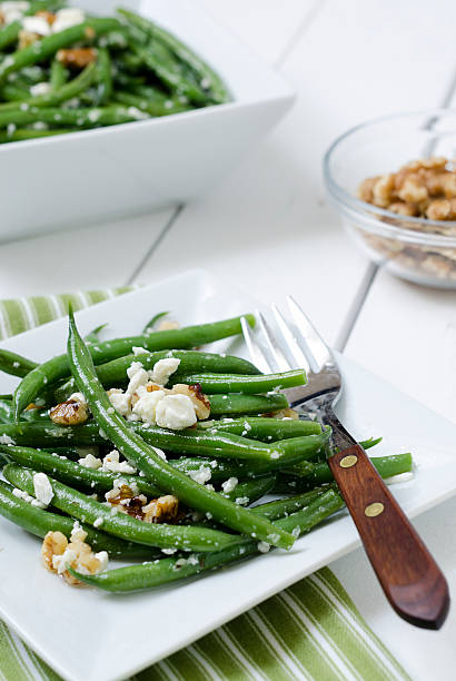 istock Green Bean and Feta Salad 184600901