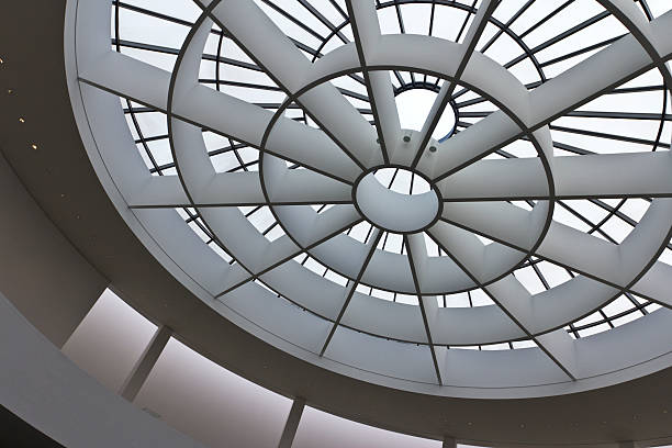 Architectonic Picture of the Palace of Justice in Munich