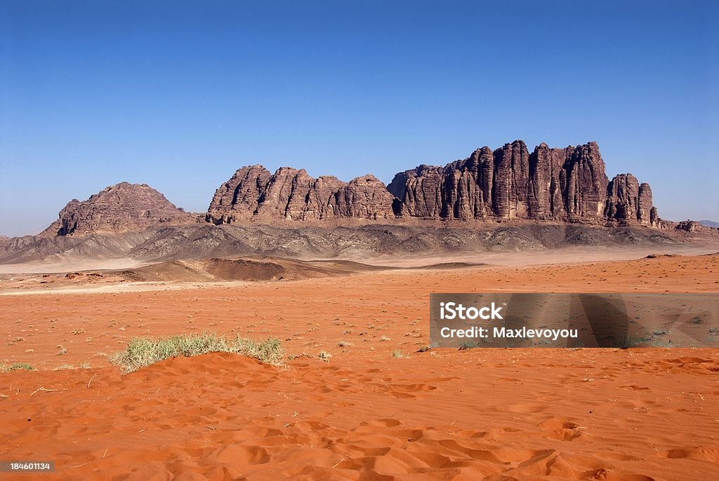 Wadi Rum - Photo de Jordanie - Moyen-Orient libre de droits