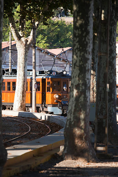 istock Palma to Soller Vintage Train 184601247