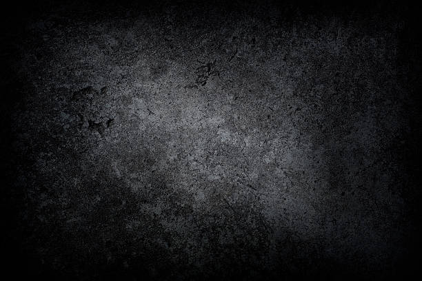 xxxl cemento scuro - colore nero foto e immagini stock