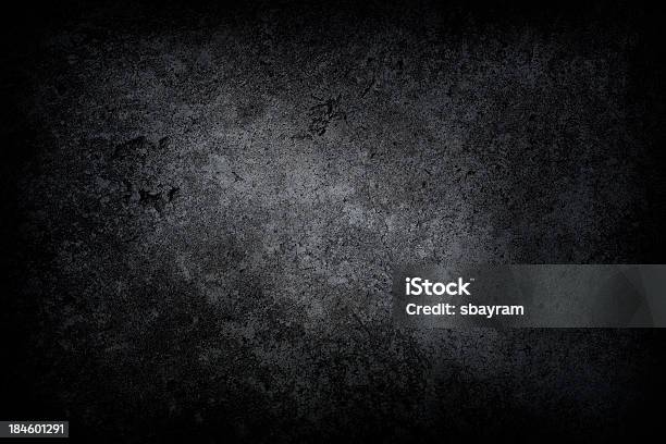 Xxxl Dark Concrete Stock Photo - Download Image Now - Backgrounds, Textured, Black Color