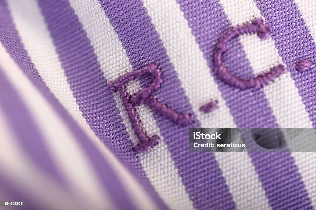 Camicia realizzata a mano - Foto stock royalty-free di Ricamo