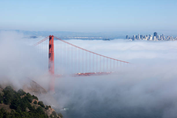 istock San Francisco Golden Gate Bridge and Marin County Headlands 184601375