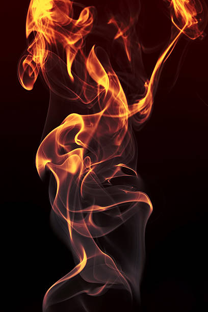 Photo of Burning smoke series