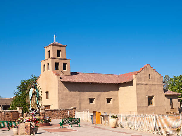 istock Our Lady of Guadalupe Shrine 184601897