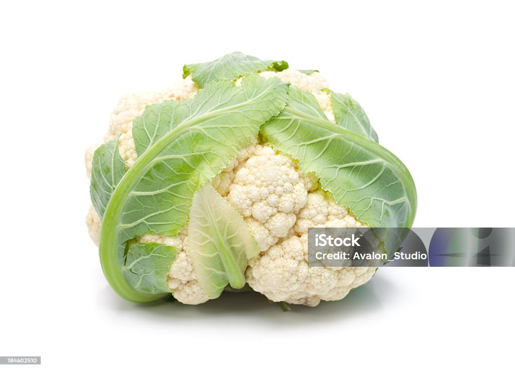 Coliflor - Foto de stock de Agricultura libre de derechos