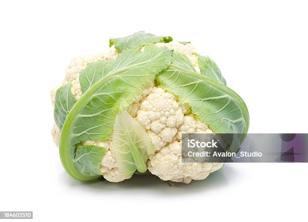 Cauliflower Stock Photo - Download Image Now - Agriculture, Cabbage, Cauliflower