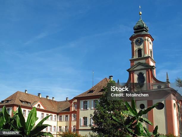 Church On The Island Of Mainau Stock Photo - Download Image Now - Church, Mainau Island, Bodensee