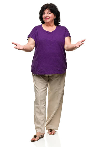 istock Woman With Arms Outstretched 184602581