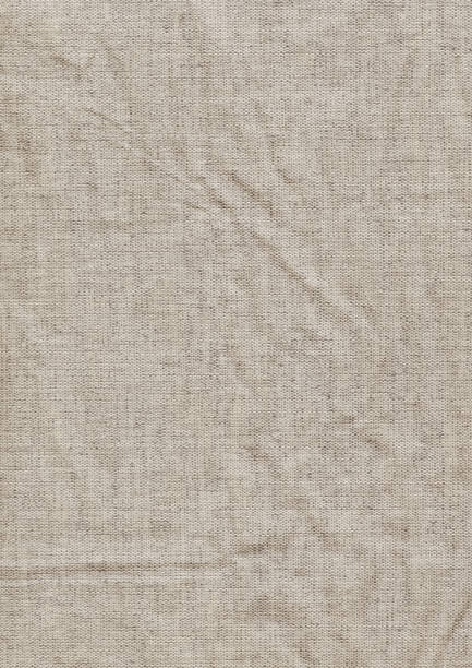 istock High Resolution Artist's Linen Duck Canvas Wrinkled Grunge Texture 184602760