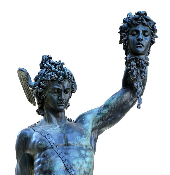 istock Perseus and Medusa 184602873