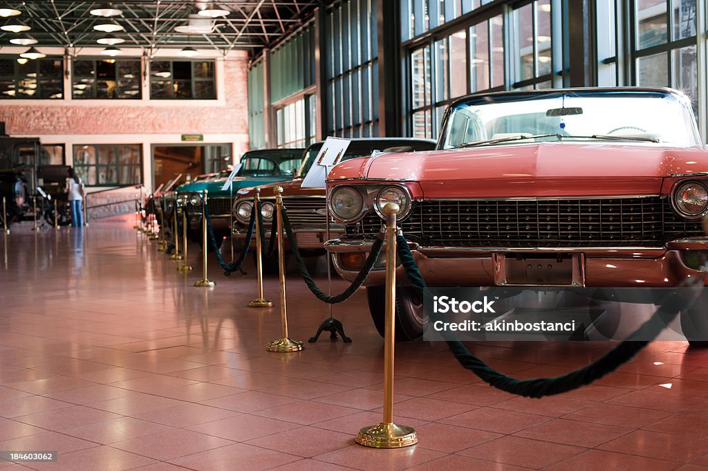 Alte Autos - Lizenzfrei Autohandlung Stock-Foto