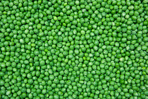 Green Peas stock photo