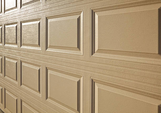 istock New Beige Garage Door Surface Close-Up 184603287