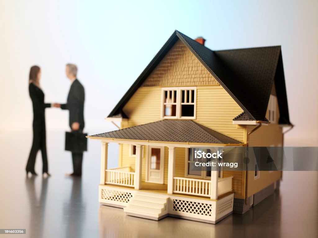 Umowy o kredyt hipoteczny - Zbiór zdjęć royalty-free (Biznes)