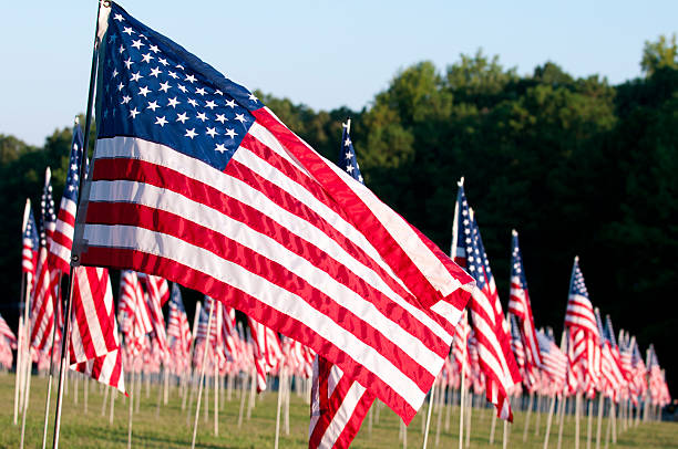 Bereich der Flags – Foto