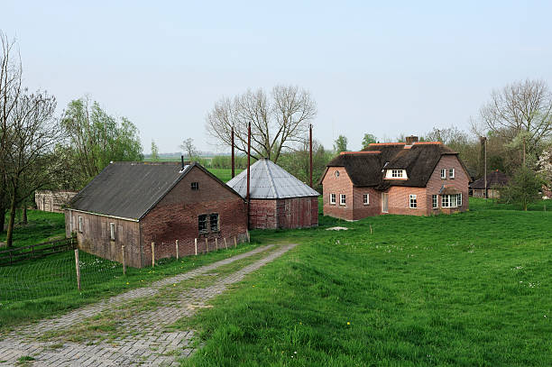 istock Farmhouse in the Netherlands 184604179