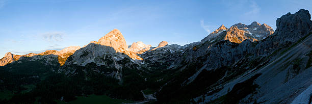 istock Morning sun in the mountains 184604337