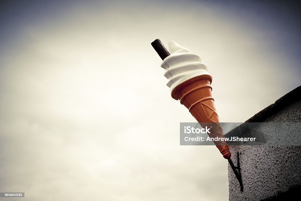Cono gelato - Foto stock royalty-free di Alimentazione non salutare