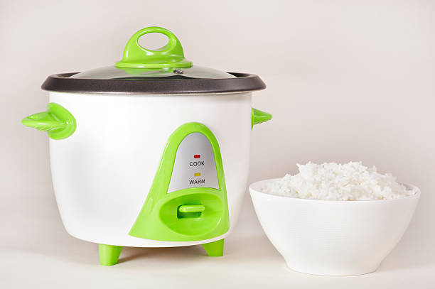 Rice Cooker stock photo