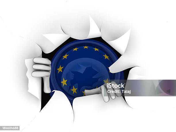 Photo libre de droit de Euroguy banque d'images et plus d'images libres de droit de Blanc - Blanc, Bleu, Cartoon