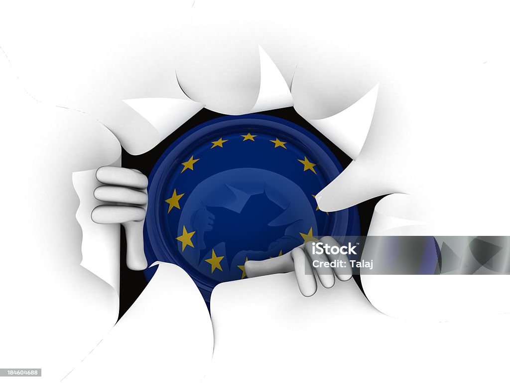 Euroguy - Foto de stock de Azul royalty-free