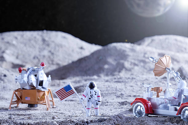 istock USA astronauts on the moon 184604705