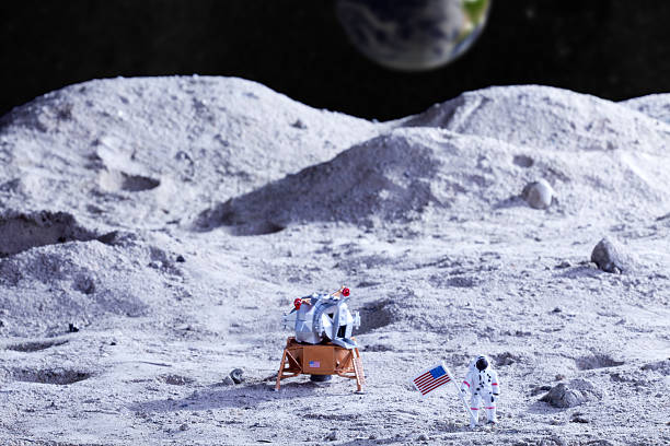istock USA astronauts on the moon 184604709