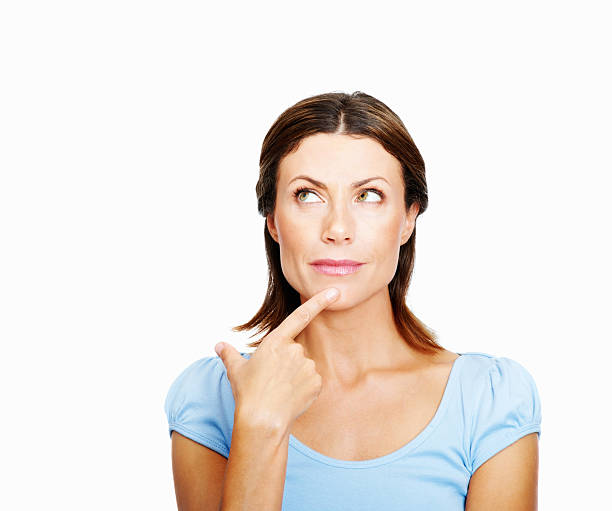 istock Contemplating all the details 184604834