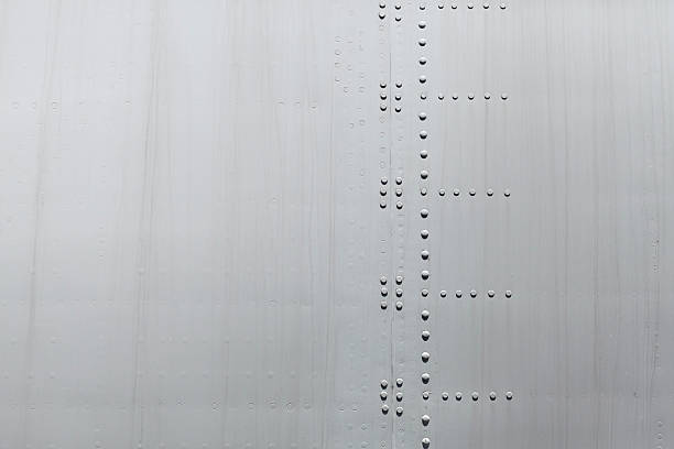 Close-up of a aircraft texture