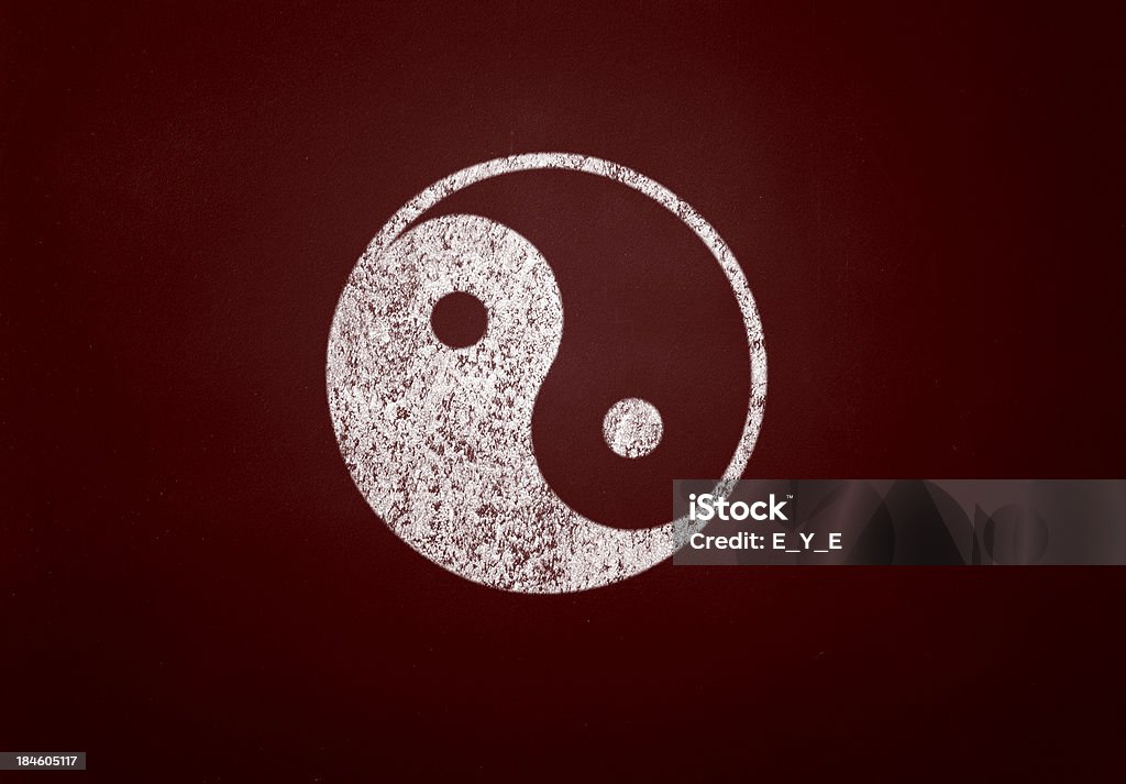 yin yang - Foto de stock de Símbolo Yin-Yang libre de derechos