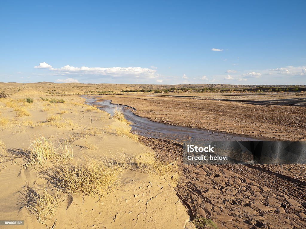 El río que fluye seco rio grande - Foto de stock de Río libre de derechos